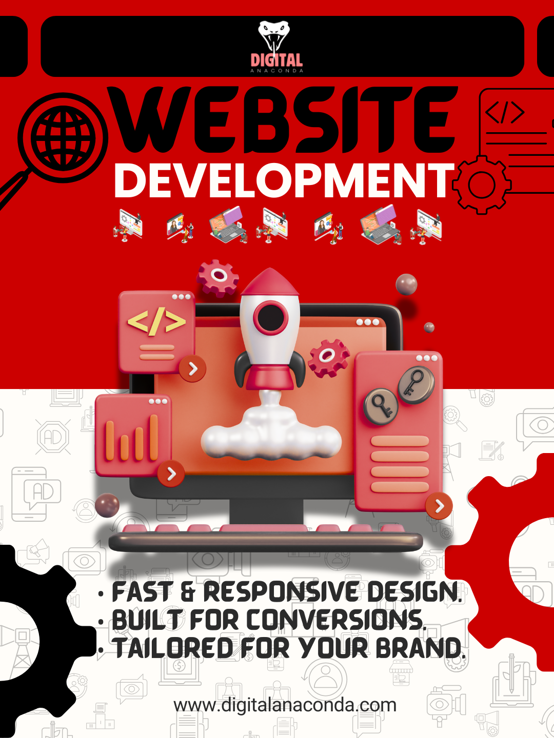 WEBSITE DEVLOPMENT