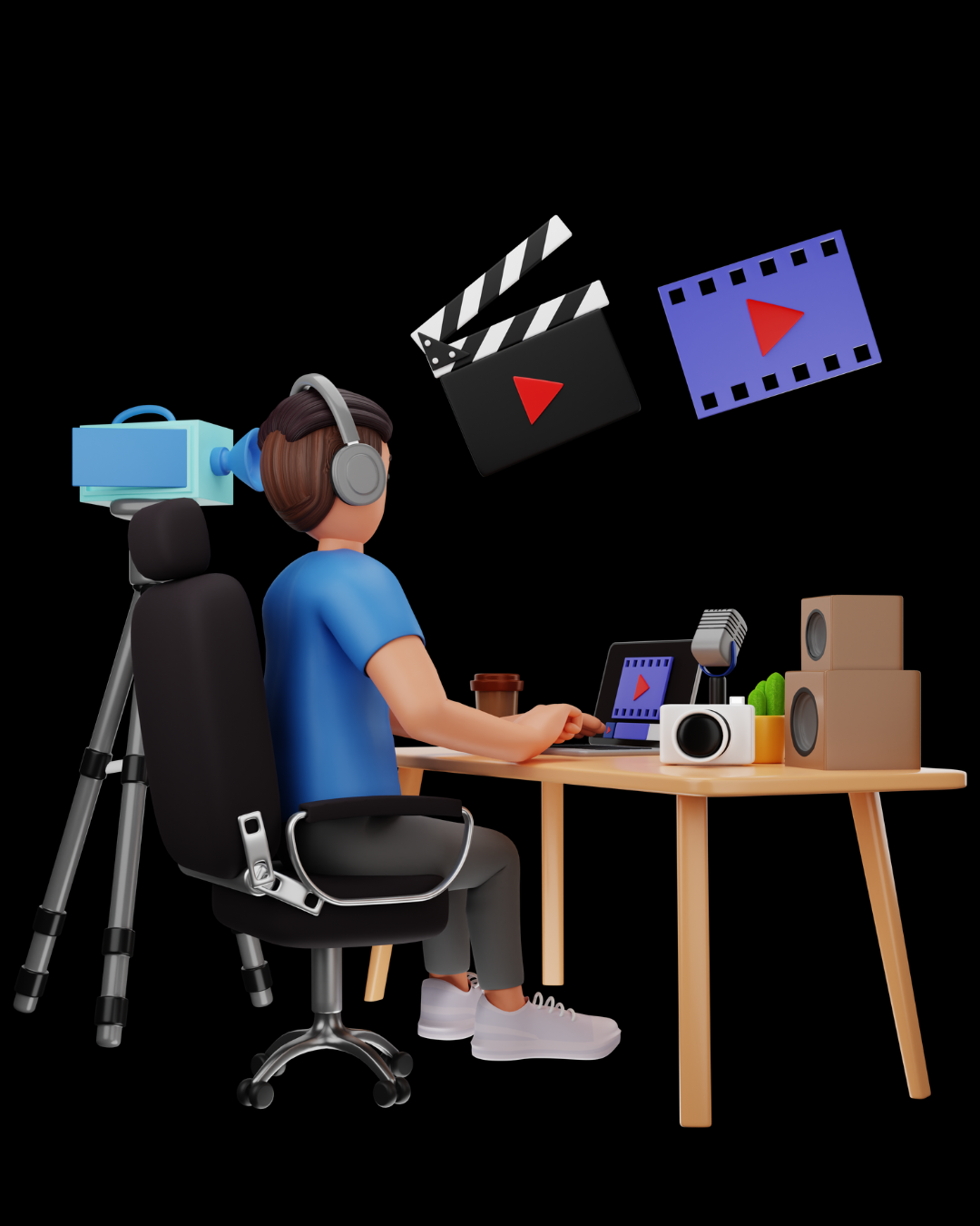 Video Editing for Creators